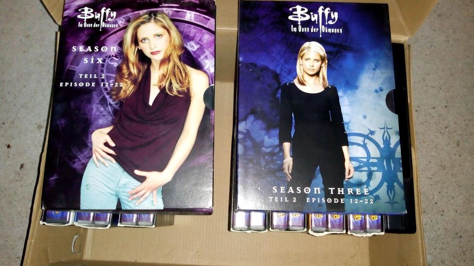 Buffy DVD Sammlung alle außer Staffel 5 in Hausach