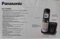 Panasonic KX-TG6863 Trio DECT-Telefone Schleswig-Holstein - Bad Oldesloe Vorschau