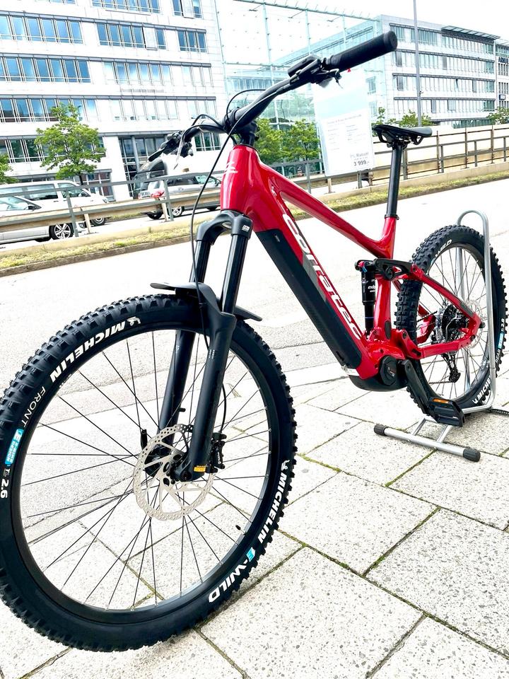 -35% E-Fully Corratec Enduro RS 160mm, 750Wh, Bosch, UVP 5799€ in München