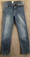 H&M Jeans blau Gr. 38 Skinny Stretch Hessen - Waldbrunn Vorschau