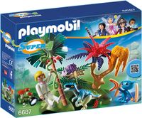 Playmobil 6687 - Lost Island mit Alien und Raptor Rheinland-Pfalz - Wallmerod Vorschau