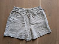 Tchibo Gr. 42 Shorts Damen Leinen beige Bequembund Niedersachsen - Leiferde Vorschau