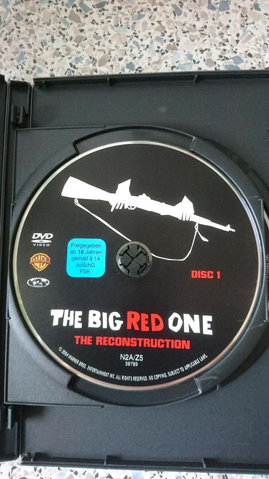 DVD - The big Red One in Düsseldorf