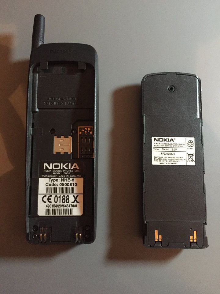 Nokia 3110 (NHE-8) in Herrenberg
