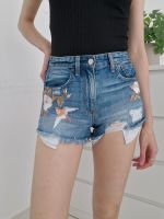 Jeans Shorts mit Stickereien Findorff - Findorff-Bürgerweide Vorschau