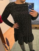 Kleid neu mit Punkten schwarz Größe 36 Rheinland-Pfalz - Kaiserslautern Vorschau