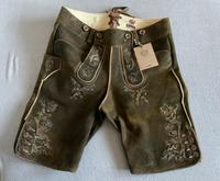 Original Meindl Lederhose aus Wildbockleder, Gr 50 L, NEU München - Sendling-Westpark Vorschau