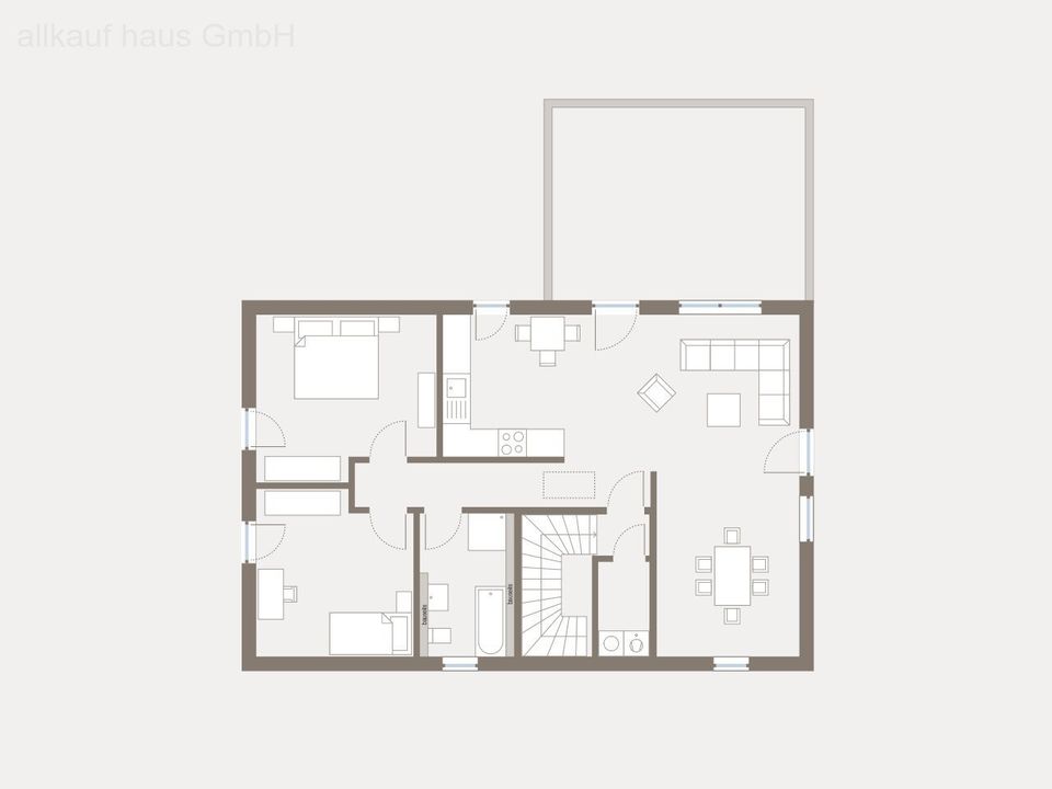 Innovatives Generationenhaus*Ausreichend Platz für zwei Familien*KFN möglich in Burghaun