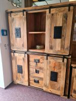 Highboard Mangoholz massiv industrial Style |《1299€》 Nordrhein-Westfalen - Arnsberg Vorschau