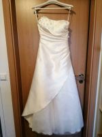 Brautkleid mit Reifrock und Stola, Hochzeit ♥️ Hessen - Burghaun Vorschau