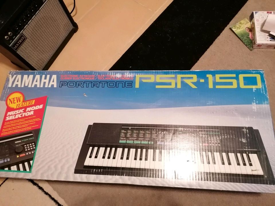 Keyboard Yamaha PSR 150 in Steineberg