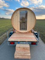 Elektro Sauna/ Fasssauna/ Saunafass/ Donau Fässle/ Mobile Sauna Baden-Württemberg - Riedlingen Vorschau