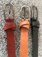 3 Set Gürtel Leder schmal (2cm breit) und Läng 95 MARKBERG Nürnberg (Mittelfr) - Aussenstadt-Sued Vorschau