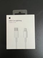 Original Apple USB-C zu Lightning Kabel 1m Baden-Württemberg - Herrenberg Vorschau