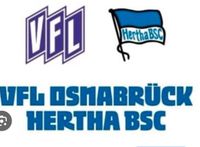 Suche sieben Tickets Osnabrück vs Hertha BSC Berlin - Treptow Vorschau