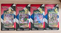 4x Pokémon Blister (Evolving Skies/C. Reign) Bayern - Ansbach Vorschau