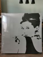 Ikea - Leinwandbild - Audrey Hepburn (OVP) Rheinland-Pfalz - Ludwigshafen Vorschau