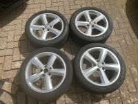 Audi Alufelgen Dunlop Reifen S-Line A4 A6 225 45 R17 7,5x17 ET43 Saarland - St. Ingbert Vorschau