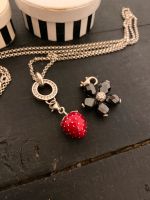 Thomas Sabo Set: lange Kette, Erdbeere, schwarze Blume Bayern - Herrsching Vorschau