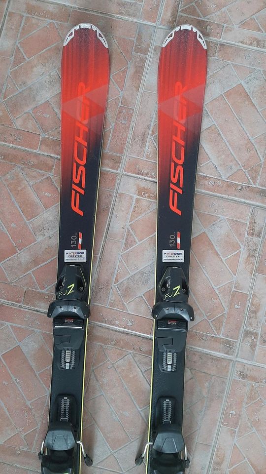 Fischer Ski The Curv Pro FJ7 Länge 130 cm sehr gut erhalten in Bernau am Chiemsee