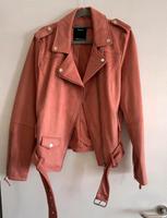Wildlederjacke | Kunstleder | Größe 42 | Neu mit Etikett Hessen - Bruchköbel Vorschau