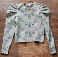 Floraler Pullover Gr. S von Zara *NEU* Sachsen - Olbersdorf Vorschau
