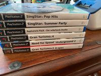 PlayStation 2 Spiele Singstar etc. Dresden - Pieschen Vorschau