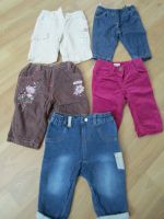 5 Mädchen Hosen Gr. 62 Kord Jeans Stoffhose - u.a. von Esprit Bayern - Abenberg Vorschau