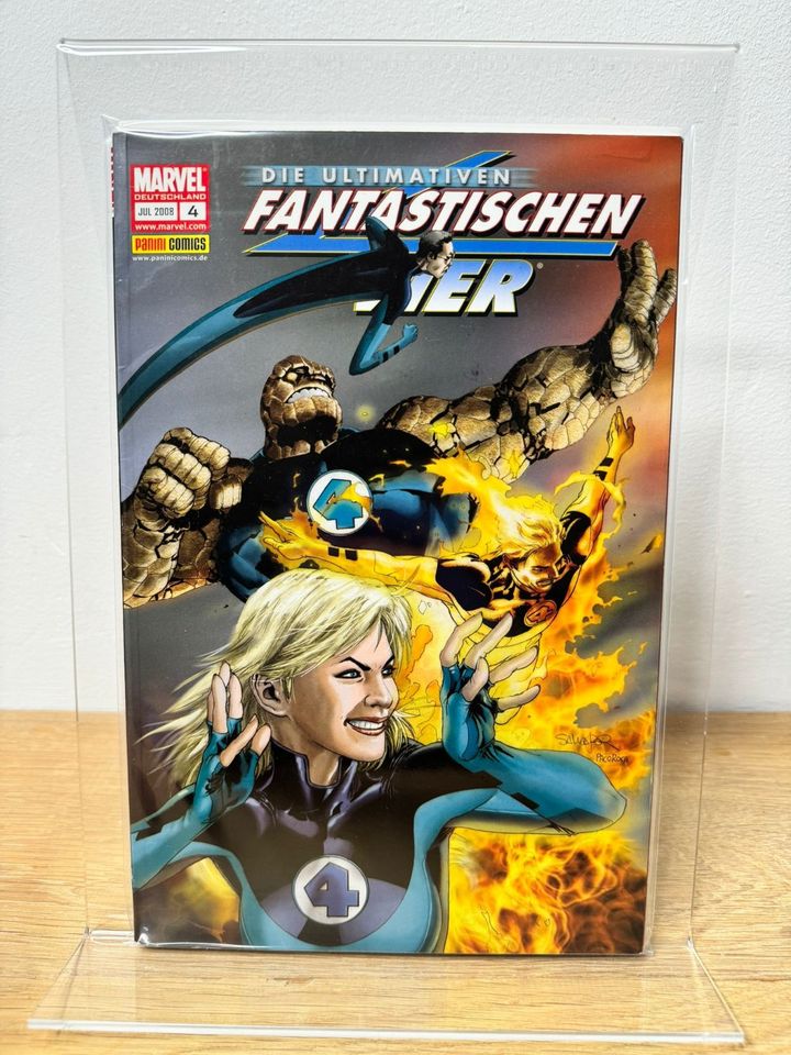 Die ultimativen Fantastischen Vier Sonderband Nr 1-8 Marvel Comic in Sprockhövel