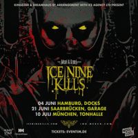 Suche 1-2 Ice Nine Kills Tickets für Hamburg 04.06. Schleswig-Holstein - Bad Bramstedt Vorschau