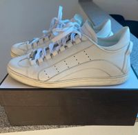 Dsquared Schuh Sneaker Herren 43 weiß NP320€ Bayern - Rosenheim Vorschau