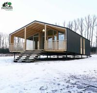 Fertighaus Element Haus Tinyhouse Modulhaus Minihaus Gartenhaus Elementhaus Tiny House Anbau Ferienhaus Tiny House Massivhaus Hessen - Willingshausen Vorschau