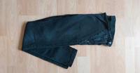 Schwarze Hose mit Gummibund und Reißverschluss an der Seite Bayern - Ingolstadt Vorschau