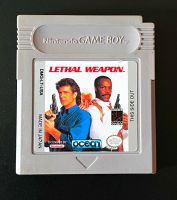 Rar / selten Original Game Boy Lethal Weapon USA Nintendo Gameboy Nordrhein-Westfalen - Essen-West Vorschau