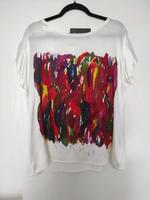 Seidenshirt, Hallhuber Gr XXL, neu mit Etikett, handbemalt Brandenburg - Stechow-Ferchesar Vorschau