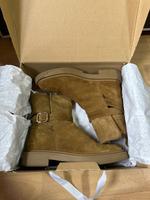 Zara Stiefeletten Boots Winterboots Stiefel Wildleder Bayern - Gunzenhausen Vorschau