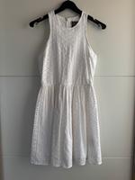 Superdry Camylla Racer Kleid mit Lochstickerei weiß Gr. XS Bayern - Windberg Vorschau