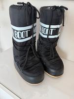 Moon Boots high Gr. 39 - 41 schwarz Nylon Tecnica Schnürstiefel Bayern - Hallbergmoos Vorschau