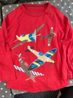 Mini Boden Flugzeuge rot Longsleeve Langarmshirt Berlin - Reinickendorf Vorschau