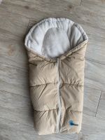 Altabebe Baby Fußsack für Babyschale beige neuwertig Nordrhein-Westfalen - Troisdorf Vorschau