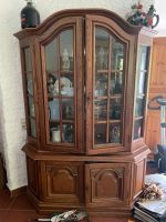 Vintage Vitrine kostenlos abzugeben Baden-Württemberg - Schriesheim Vorschau