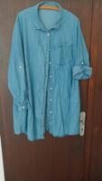 Lange Bluse im Jeanslook, Janina, Gr.56 Hessen - Bad Arolsen Vorschau