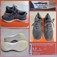 WMNS Nike Epic React Flyknit Damen Sneaker Gr. 41 Laufschuhe Stuttgart - Mühlhausen Vorschau