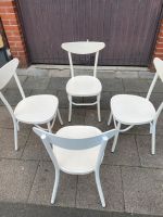 4 Stühle Metall Shabby Chic Garten Küche Köln - Nippes Vorschau