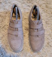 Finn Comfort Brentone Halbschuhe Klettverschluss beige Gr.40 Nordrhein-Westfalen - Solingen Vorschau