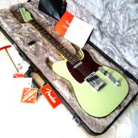 Fender Ultra Luxe Tele, Surf Green, Ash-Body, neu und ungespielt Nordrhein-Westfalen - Korschenbroich Vorschau