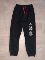 adidas Jogginghose Sweat schwarz 164 Nordrhein-Westfalen - Kreuztal Vorschau