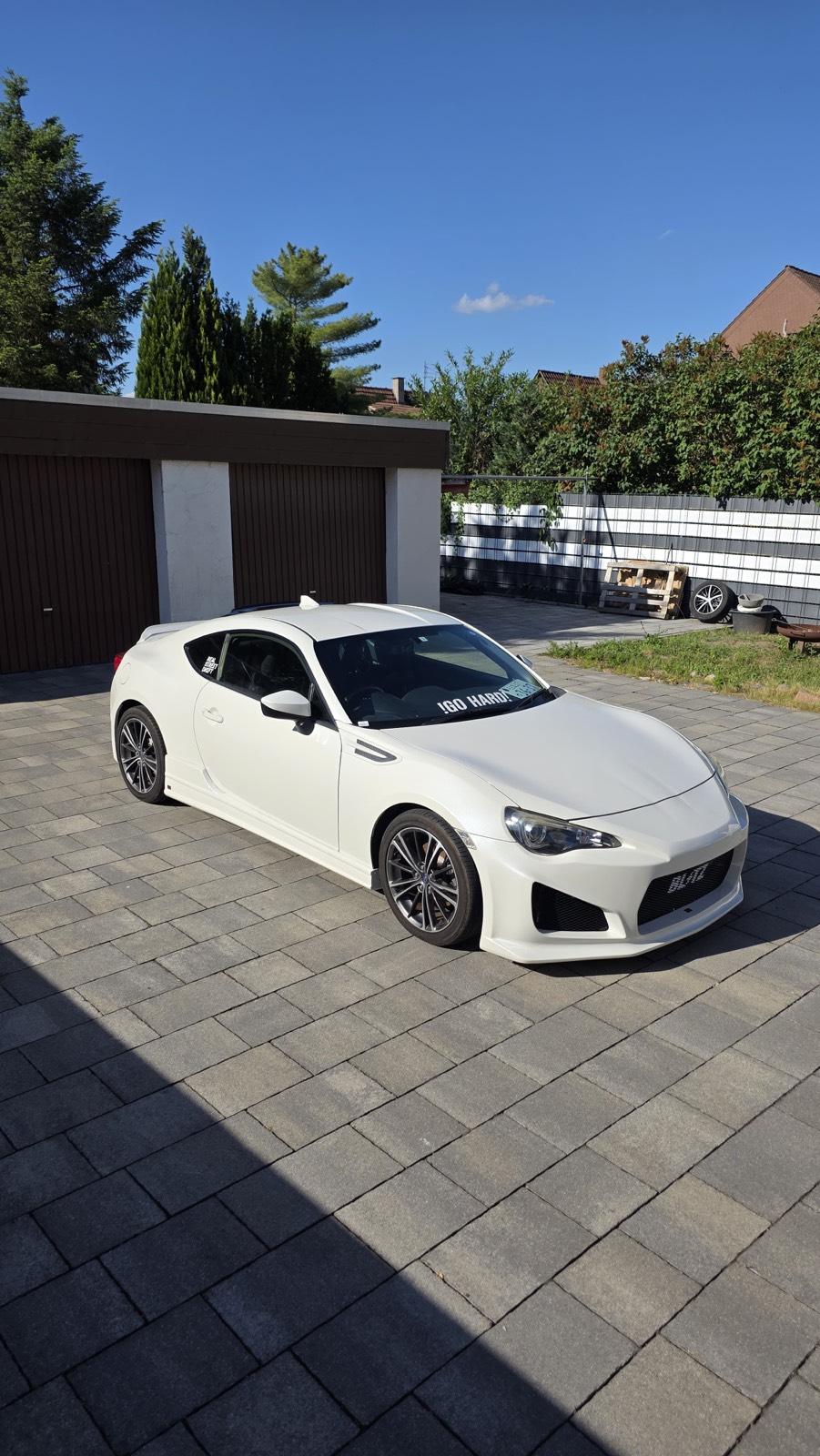 Abbildung des Autos Subaru BRZ RHD 68642 Bür…