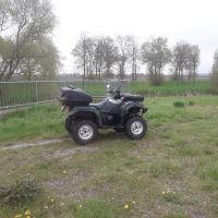 Quad / ATV Yamaha Grizzly 660 LOF Zulassung 4x4 Thüringen - Weißensee Vorschau