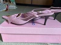 Franco Russo Slingpumps Rosa/leo Niedersachsen - Isernhagen Vorschau